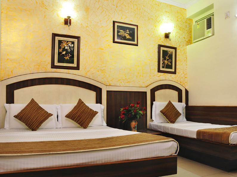 Hotel Star Palace New Delhi Eksteriør bilde
