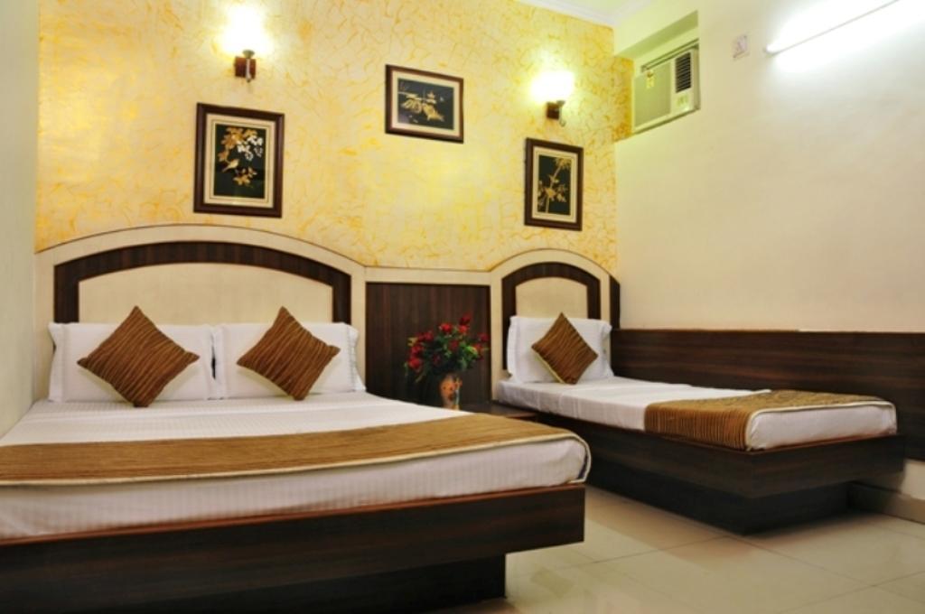 Hotel Star Palace New Delhi Eksteriør bilde