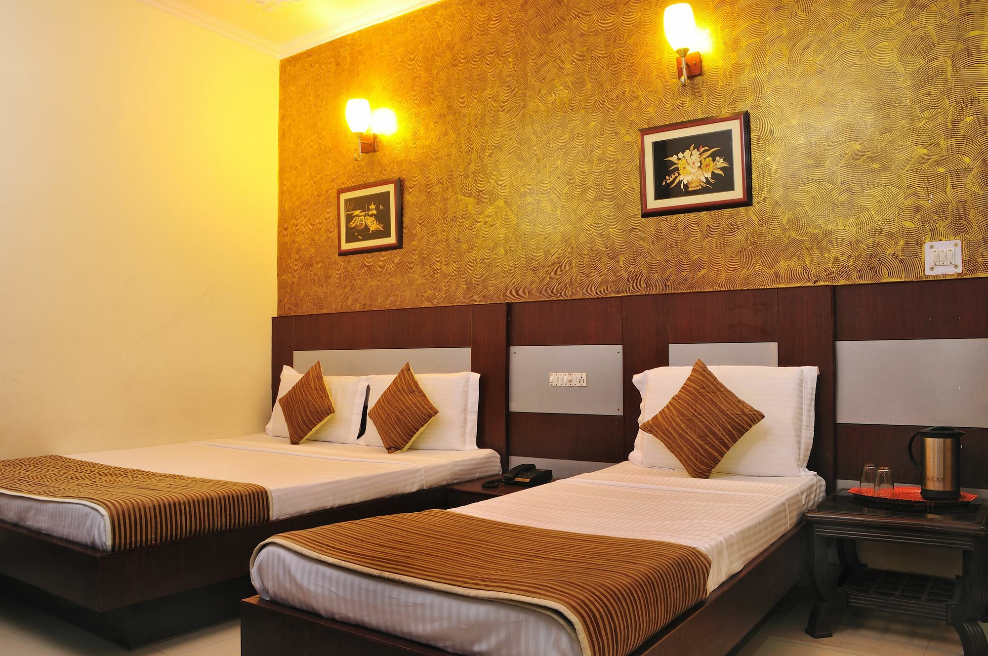 Hotel Star Palace New Delhi Eksteriør bilde